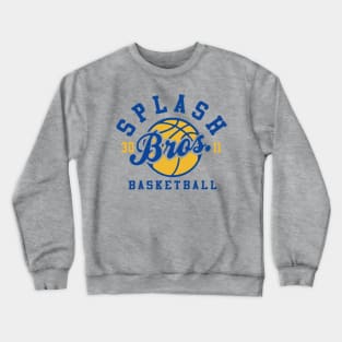 Womens Splash Brothers Crewneck Sweatshirt